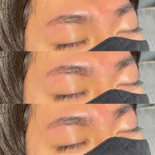 アイブロウ LILY 猪瀬 ෆ 上下エク/パリ/束感のマツエク・マツパデザイン