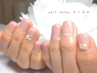 ネイル さくらや❤ パラジェル使用のネイルデザイン