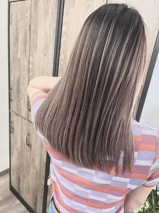 セミロング カラー ⭐️ボブ/ショート りゅうしんのヘアスタイル