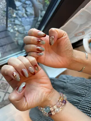 ネイル Slow.Nail Tomomiのネイルデザイン