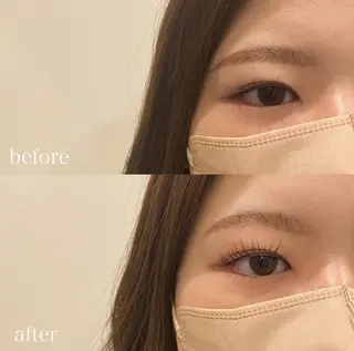 マツエク・マツパ アイブロウ etorca yuuのマツエク・マツパデザイン