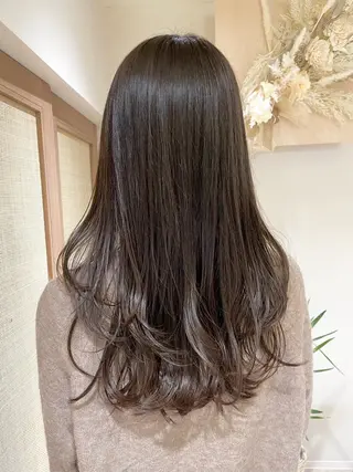 ロング TOMTO所属・wakana／ 無料カットモデル募集のヘアスタイル