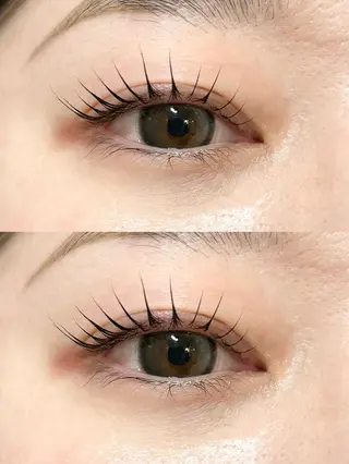 マツエク・マツパ Ral. eyebrow&eyelash所属・tanaka hitomiのマツエク・マツパデザイン