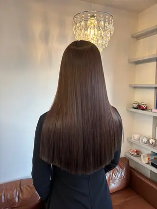 ロング glow upby24忠岡所属・Koide Syujiのヘアスタイル