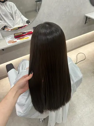 ロング 大宮/韓国風🩶/ 七海芽亜利のヘアスタイル