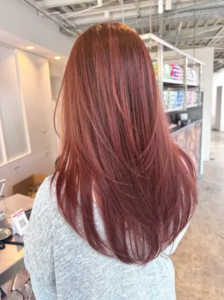 ロング fand/ KAIのヘアスタイル