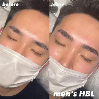 メンズ アイブロウ Sa N. HAIR & MAKE所属・眉毛専門店 NATSUMIの眉毛・アイブロウイメージ