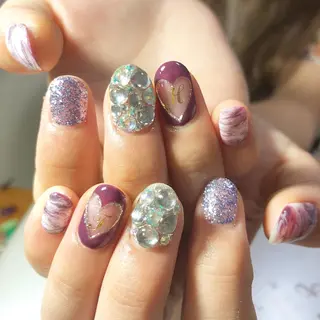 ネイル MaHaRo所属・S HARUKAのネイルデザイン