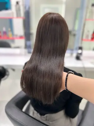 ロング カラー 韓国ヘア/赤み消し/ メンズ/KOTA🤎のヘアスタイル