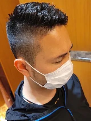 ショート メンズ 💈カット練習したい さとうのヘアスタイル