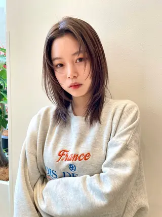 ロング カラー BELLA/天王寺/ 似合わせ/木浦心のヘアスタイル