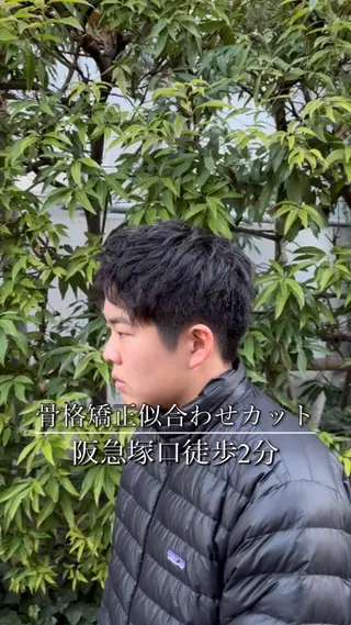 メンズ modeK's朋生/ 似合わせカット🫧のヘアスタイル