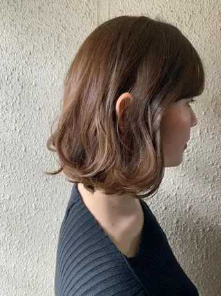 ミディアム カラー サダハルカ |chouetteのヘアスタイル