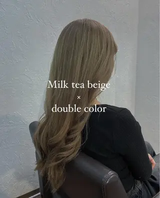 ロング カラー Fun +所属・👑カラーリスト👑 /石塚恒太郎のヘアスタイル