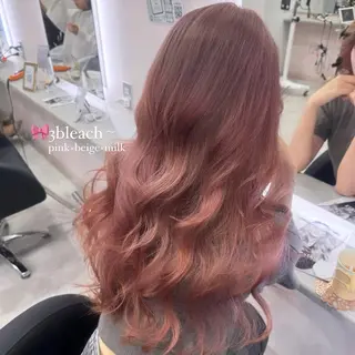 ロング カラー ヘアアレンジ 最新艶髪トレンド￤ ヘア￤miyu🐒♡のヘアスタイル