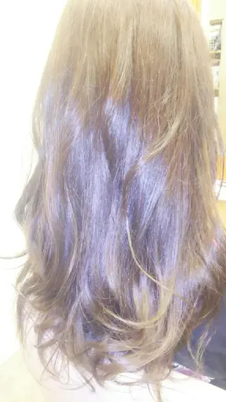 ロング カラー 脇田 雄大のヘアスタイル