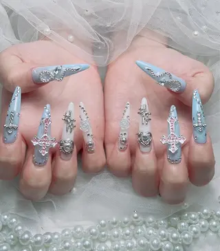 ネイル Merry Kingのネイルデザイン