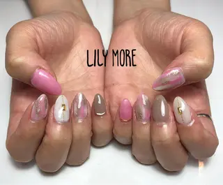 ネイル Lily closetのネイルデザイン