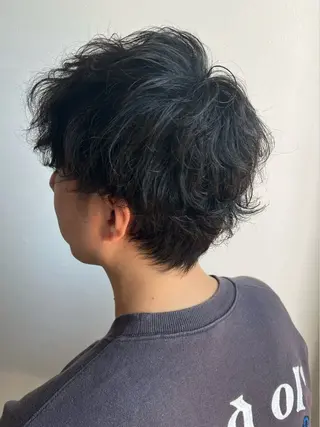 パーマ メンズ fuuga春日部店所属・艶髪髪質改善🐰🫧 ai🩵のヘアスタイル