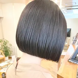 ショート カラー ヘアアレンジ キッズ さわ きょうすけ/ ボブ髪質改善ショートのヘアスタイル