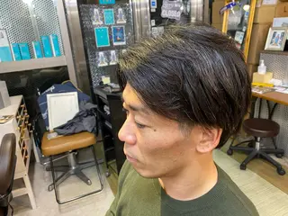 ショート メンズ sora所属・廣瀬 瞳のヘアスタイル