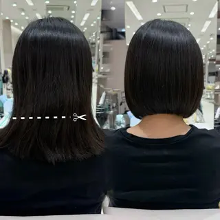 ショート カラー 内田 志乃のヘアスタイル