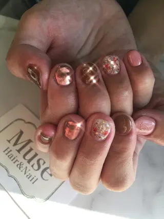 ネイル 隠れ家一戸建て金町 HIROMI 葛飾区のネイルデザイン