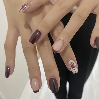 ネイル カスミ ネイルサロンのネイルデザイン