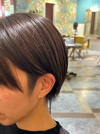 ショート 🍞松本 彩那🍞 暖色🌸のヘアスタイル