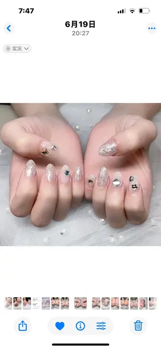 ネイル NiNa ビューティーサロン所属・Ni Naのネイルデザイン