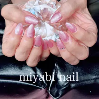 ネイル miyabi nail 桂川駅近くのネイルデザイン