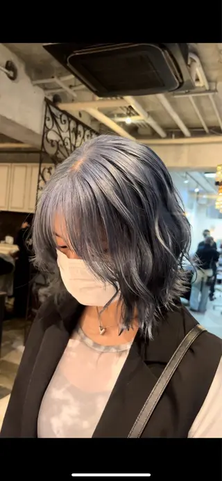 セミロング カラー Ali’i MEN’S SALON所属・⚡️メンズ垢抜け⚡️ kotomiのヘアスタイル