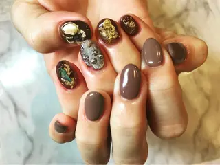 ネイル Asnail 石川頌子のネイルデザイン