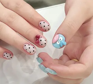 ネイル 🍑 momo_nailのネイルデザイン