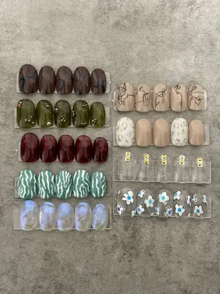 ネイル Nail&Eyelash epa 仙台駅前店所属・さとう のぞみのネイルデザイン