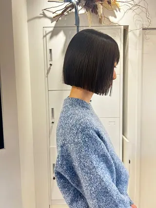 ショート 河野 いずみのヘアスタイル