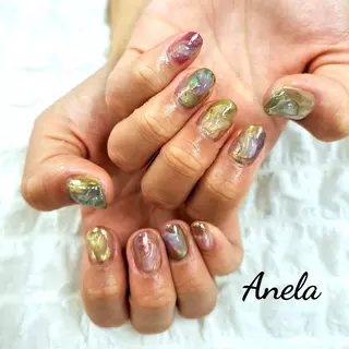 ネイル 河野ちえ (雑誌掲載サロン)のネイルデザイン