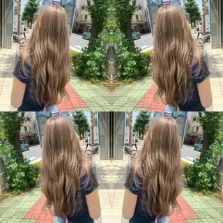 セミロング 髪質改善カラー/店長 宮内秀峰のヘアスタイル