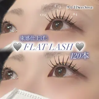 マツエク・マツパ Bianca 浦和西口 渡邉❄のマツエク・マツパデザイン