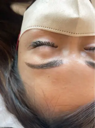 アイブロウ eyelash salon7のマツエク・マツパデザイン