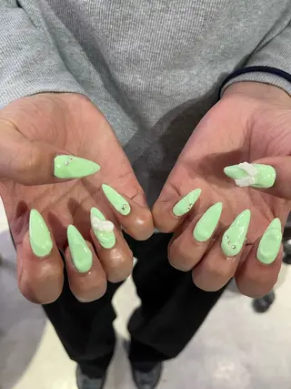 ネイル 小川 柚香のネイルデザイン