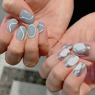 ネイル MAHINA nail所属・MAHINA/ネイル 巻き爪矯正/角質ケアのネイルデザイン