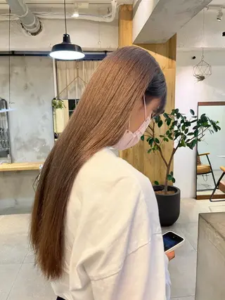 ロング カラー お洒落パーマ/ボブ ❄️Tomoka❄️のヘアスタイル