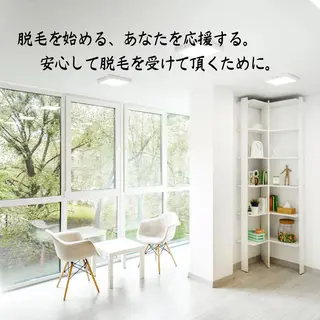 メンズ TEDDY BASE 眉&脱毛サロンのエステ・リラクイメージ