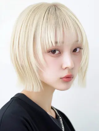 ショート リベルテ 渋谷のヘアスタイル