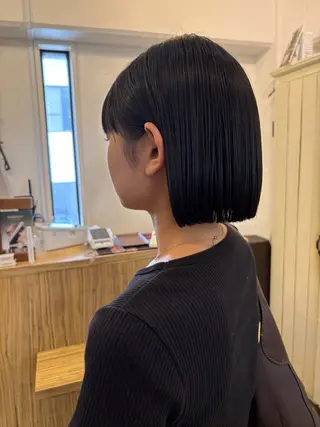 ショート ☘️ボブ、レイヤー お任せを♪☘️宇梶のヘアスタイル