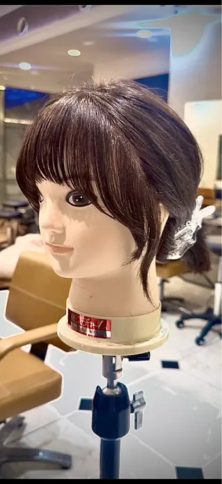 ヘッドスパ×髪質改善 松田のヘアスタイル