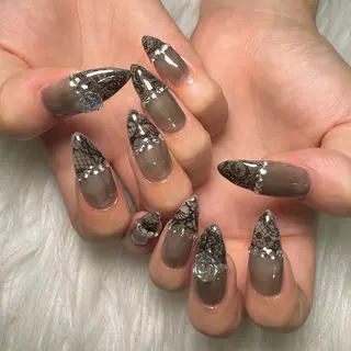 ネイル 黒川 実祐のネイルデザイン