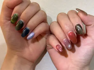 ネイル LEDアイラッシュ ∩_∩アオイのマツエク・マツパデザイン