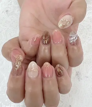 ネイル ぴはくサロン　ネイル あんどアイラッシュのマツエク・マツパデザイン